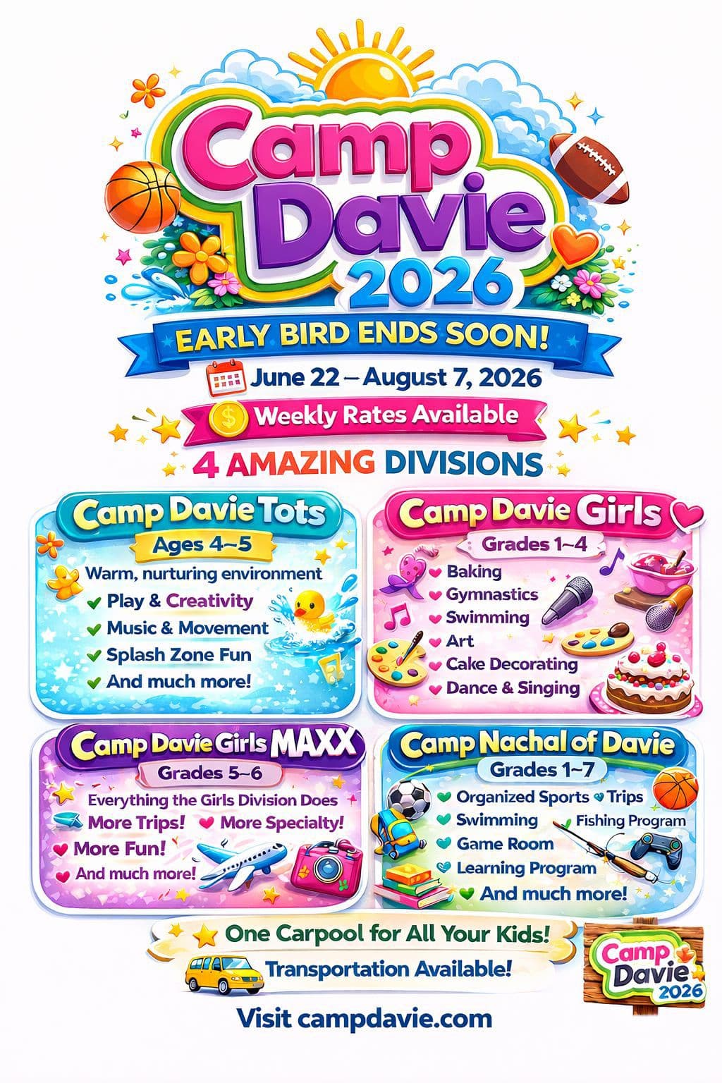 Camp Davie 2026