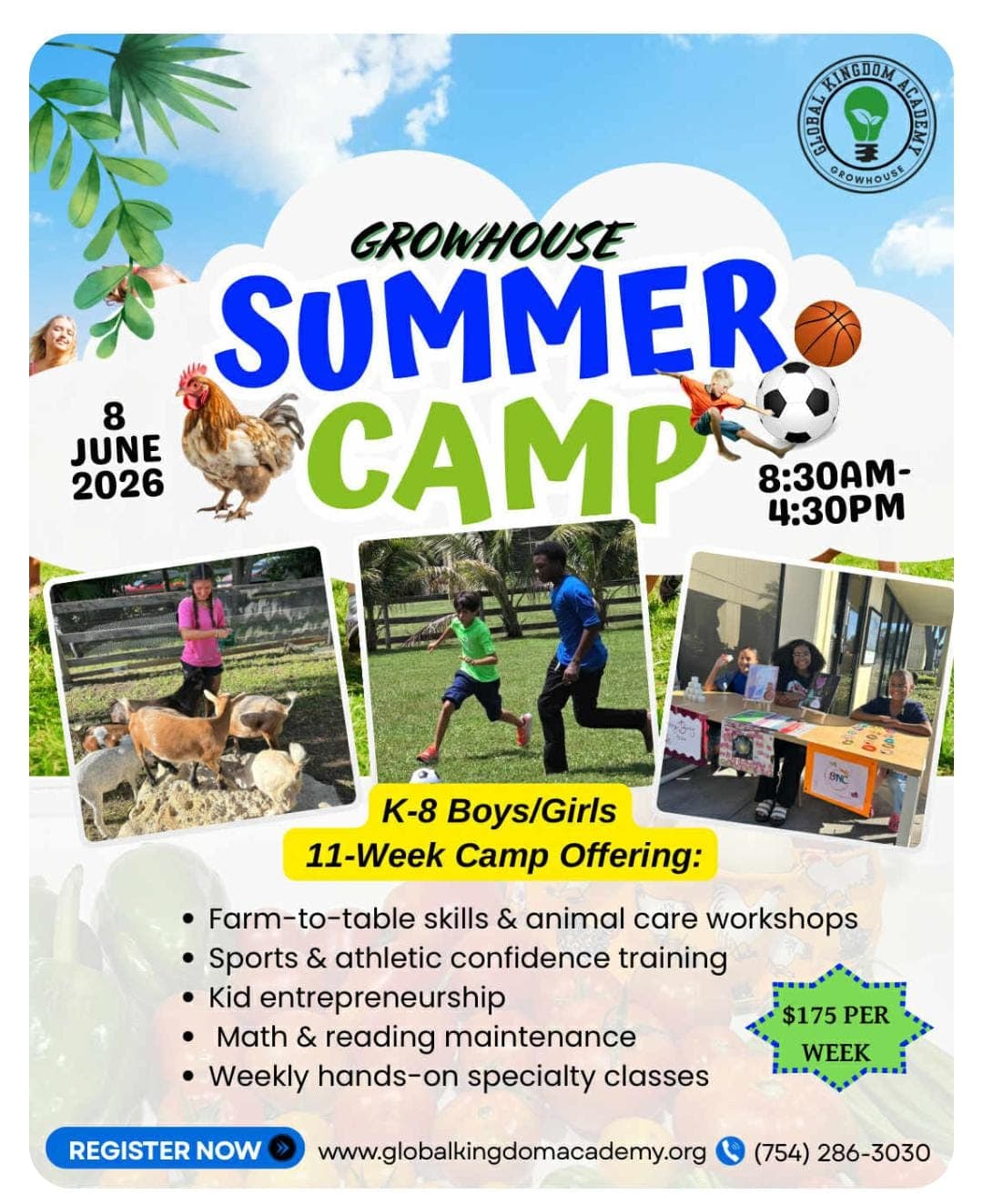 Growhouse Summer Camp