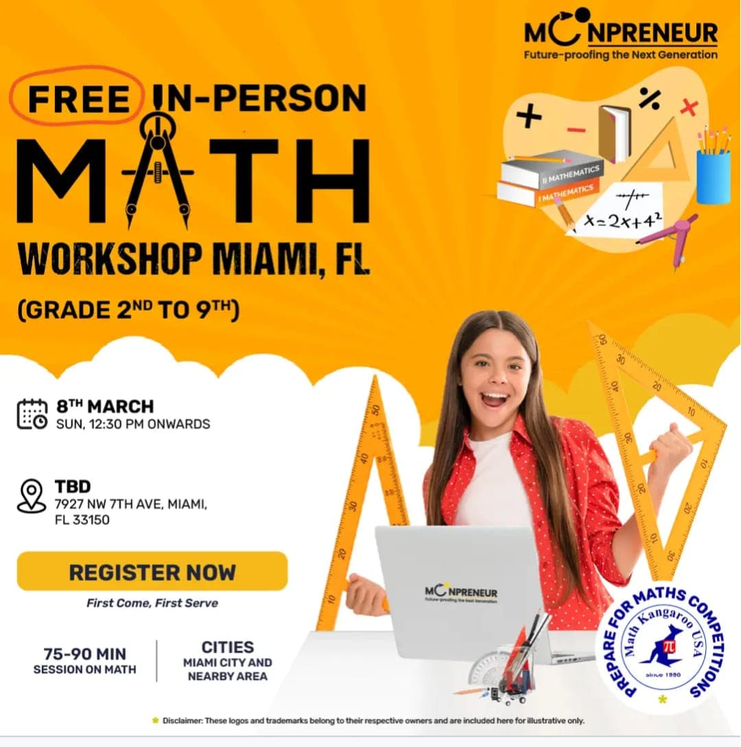 Math Workshop Miami
