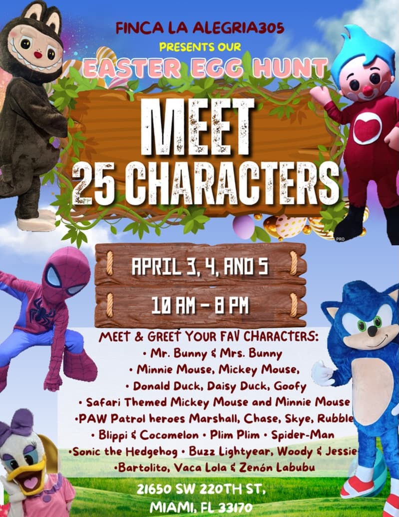 Easter Egg Hunt 2026