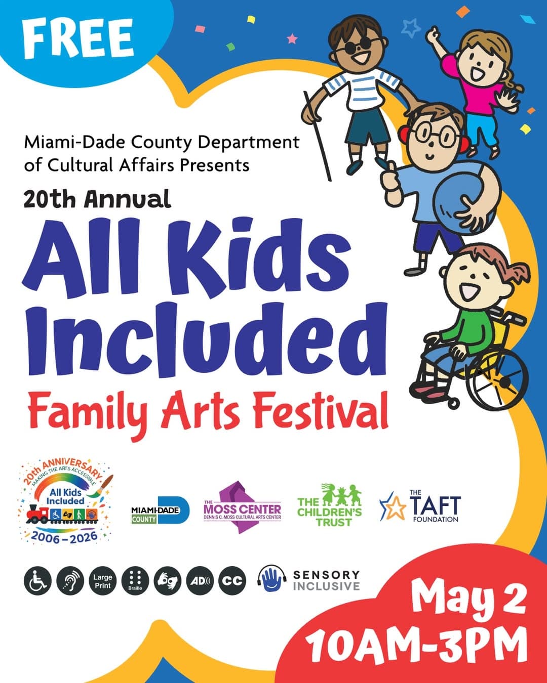All Kids Included Family Arts Festival