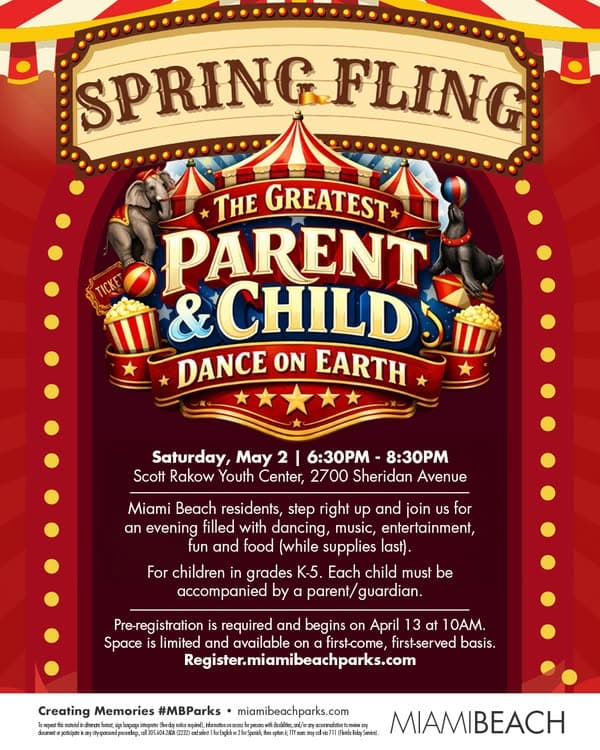Spring Fling: The Greatest Parent & Child Dance on Earth!