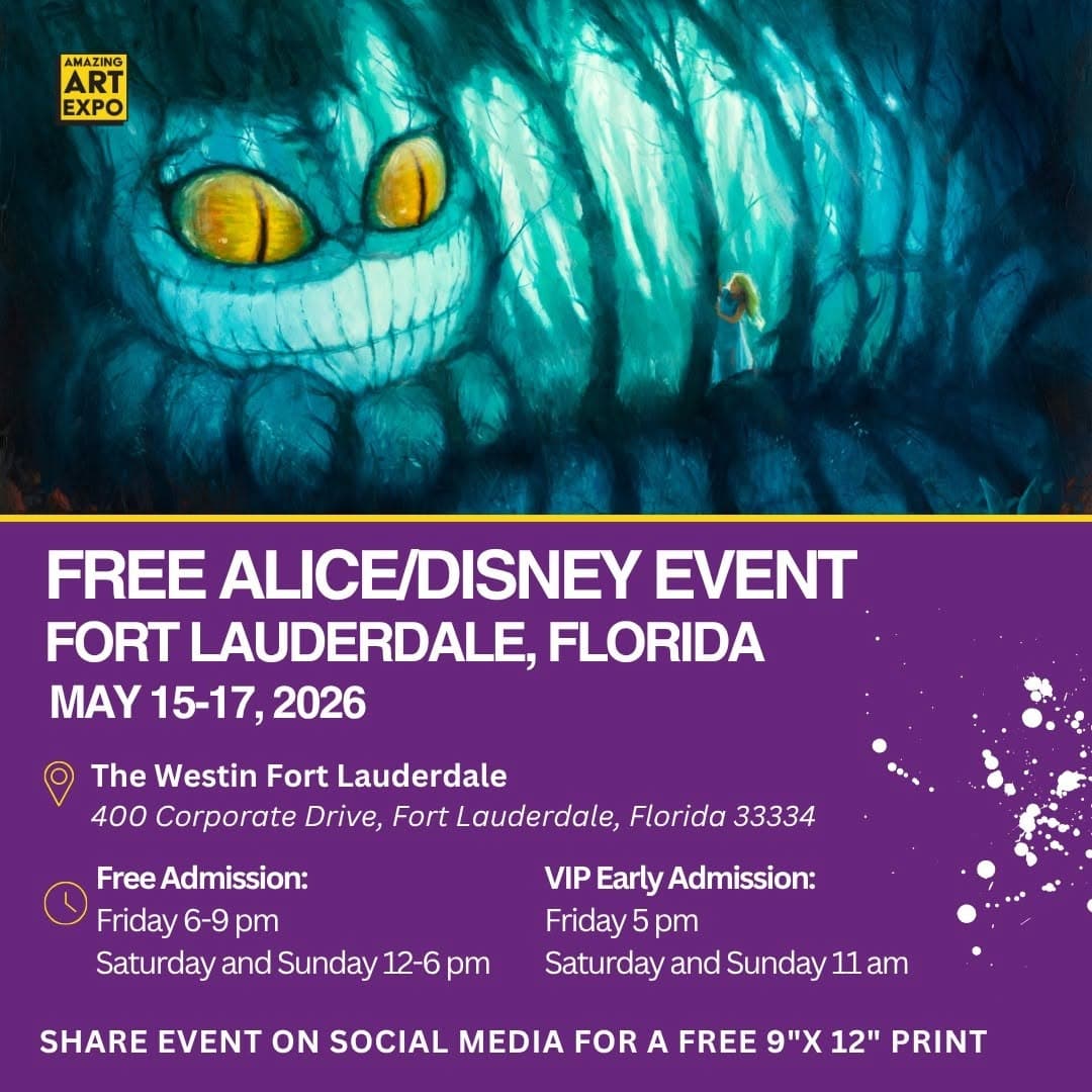 Alice & Pop Culture Event