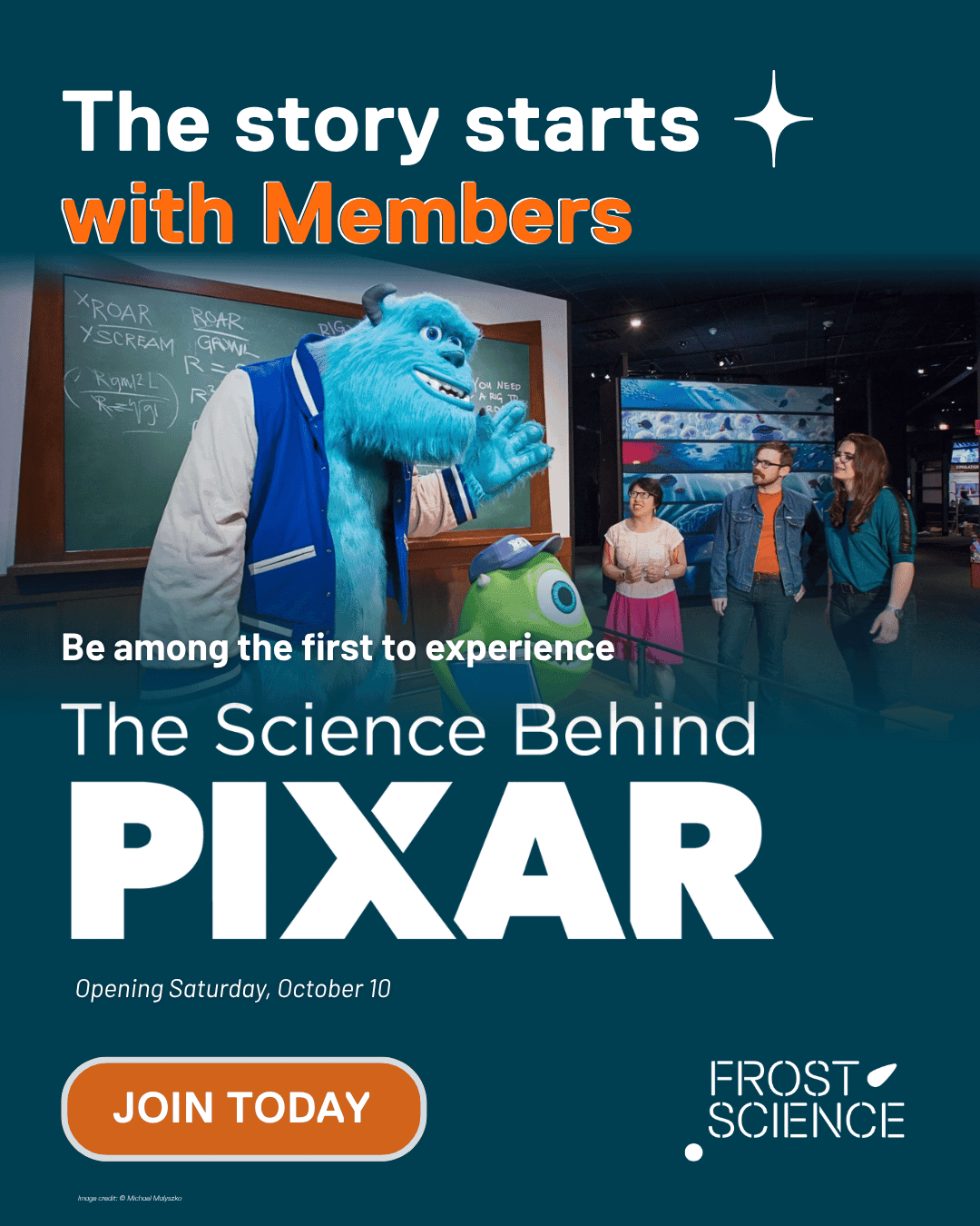 The Science Behind Pixar Members-Only Preview