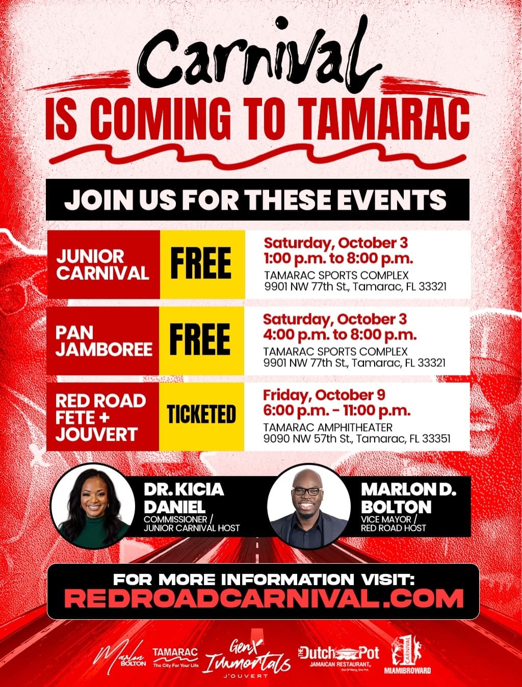 Carnival in Tamarac