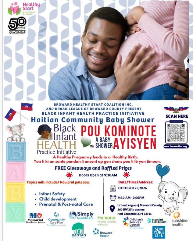 Haitian Community Baby Shower