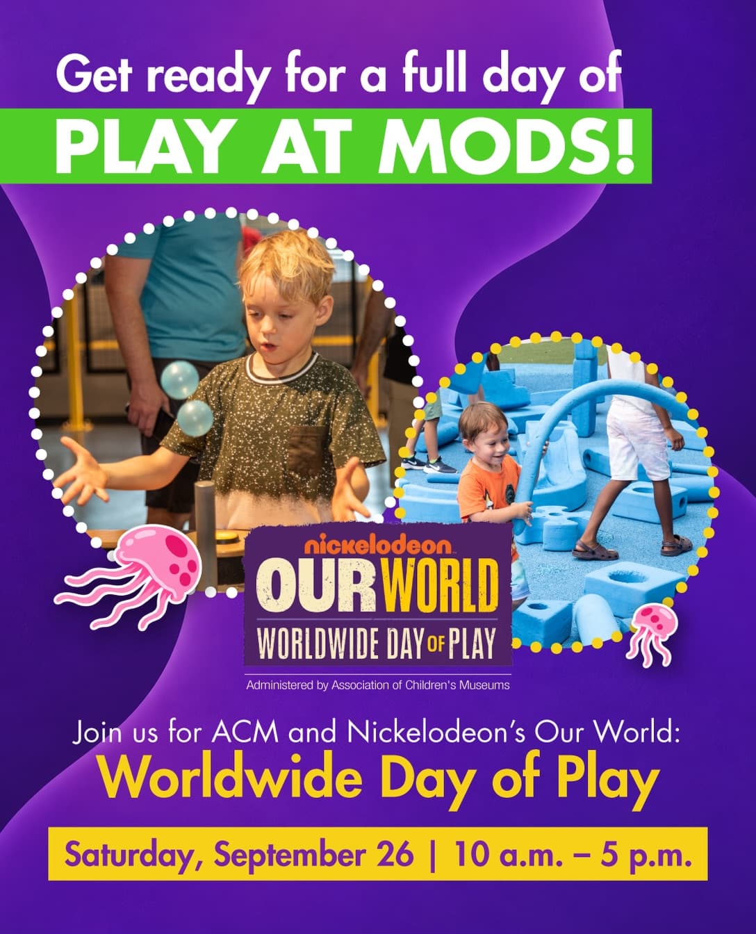 Our World: Worldwide Day of Play