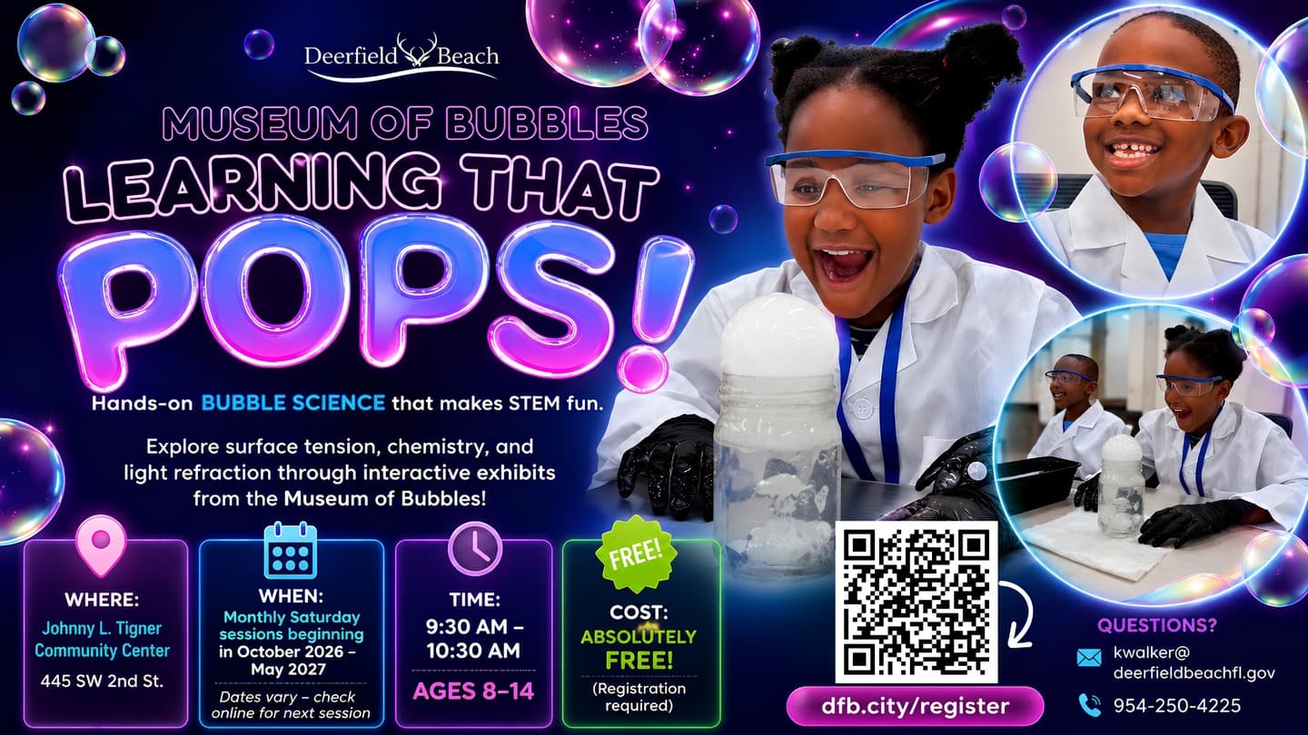 Museum of Bubbles: Learning That Pops!