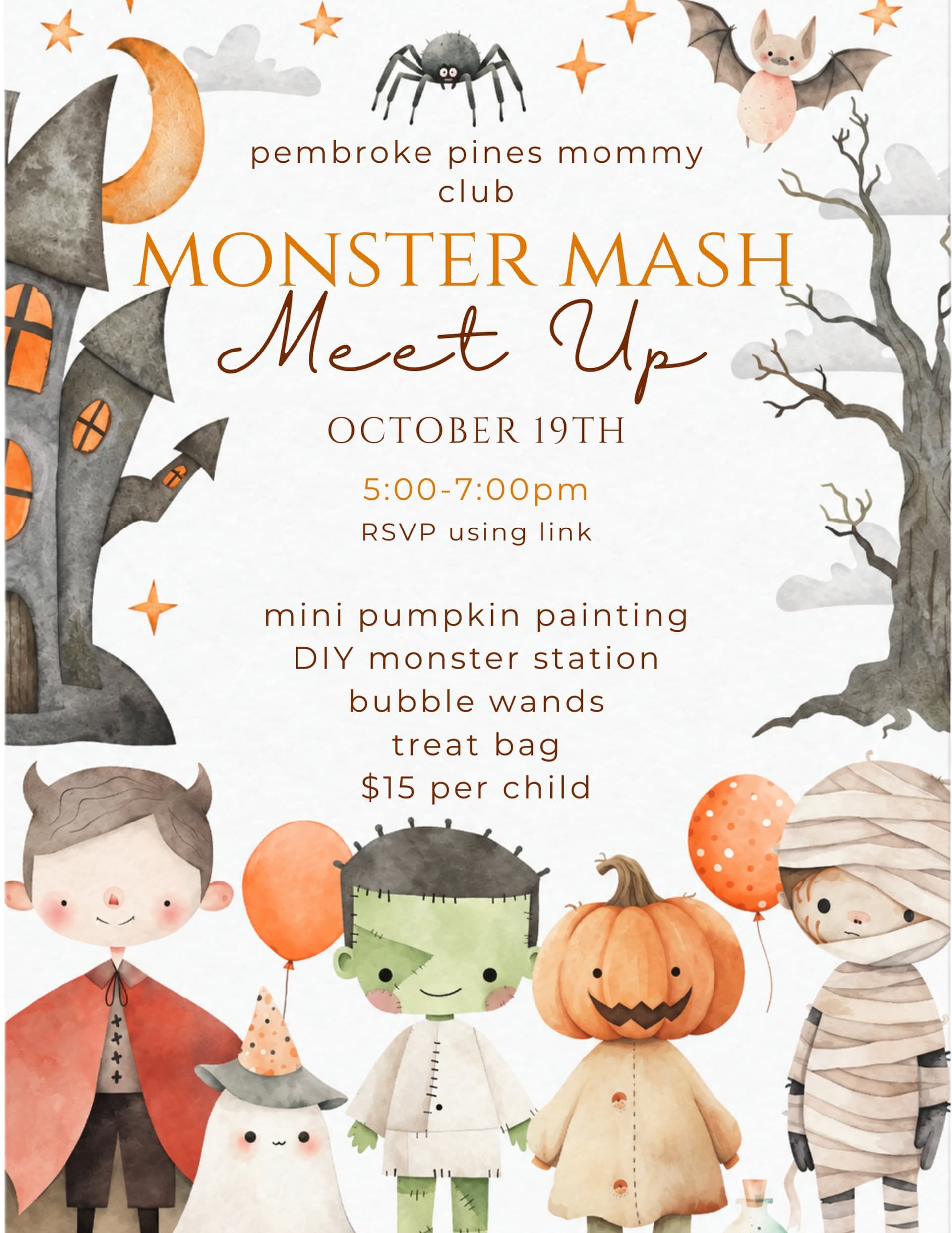 Monster Mash Meet Up