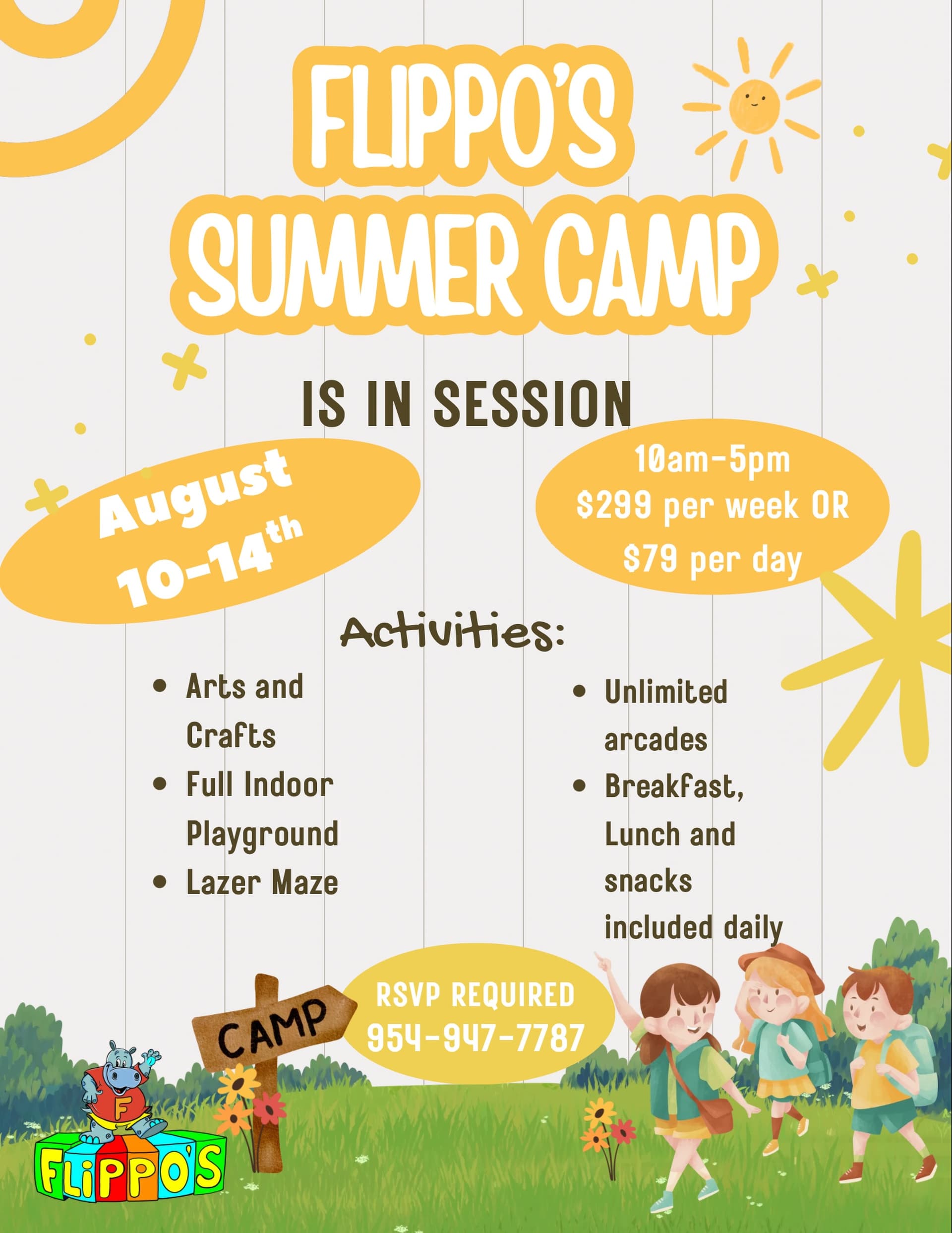 Flippo's Summer Camp