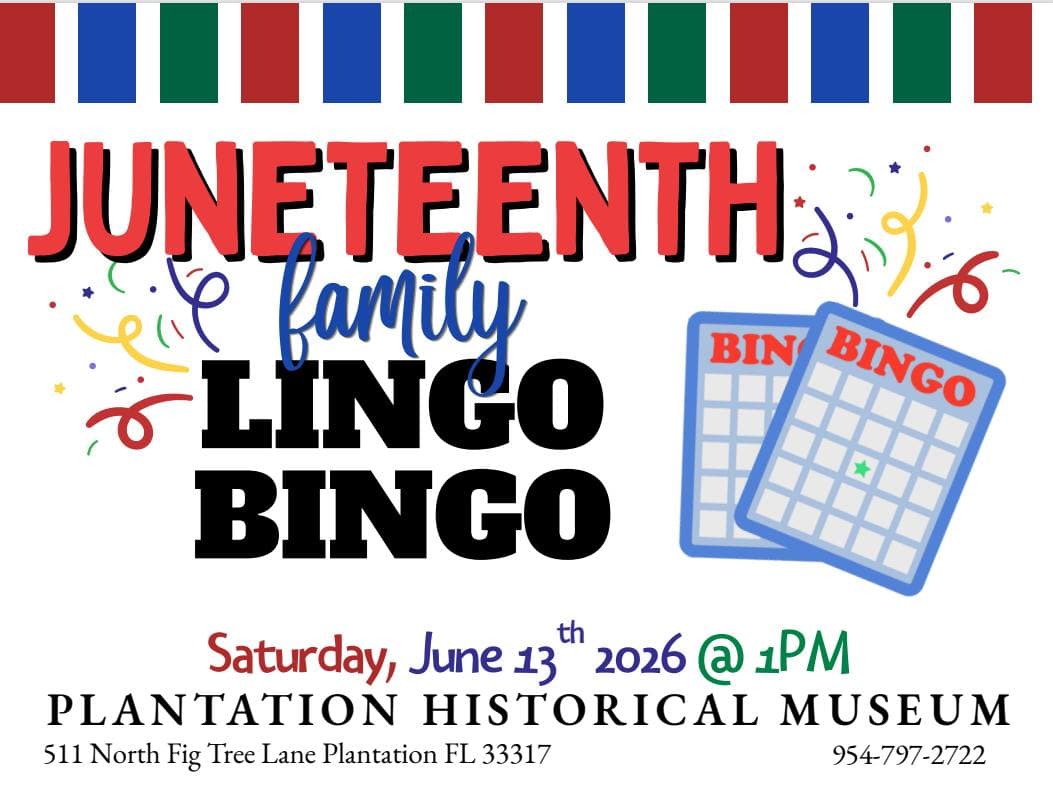 Juneteenth Family Bingo