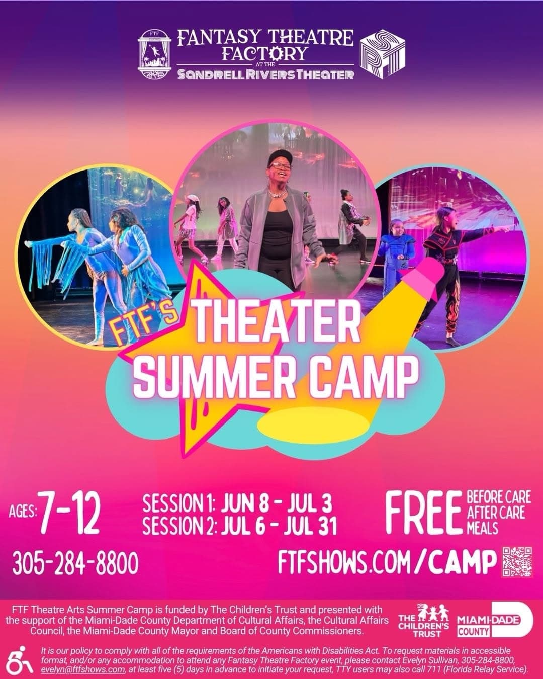 FTF Theatre Summer Camp