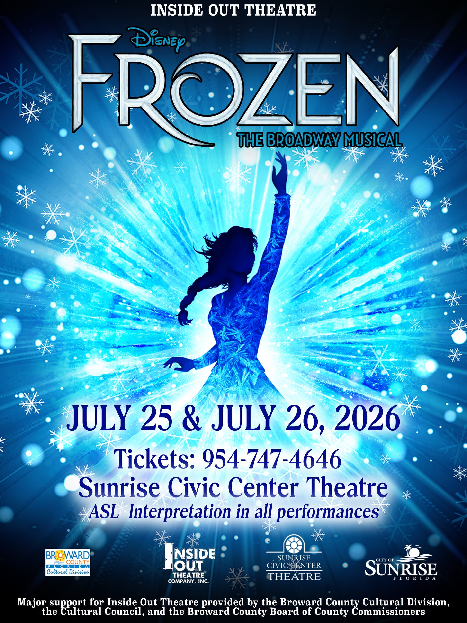 Disney's Frozen: The Broadway Musical