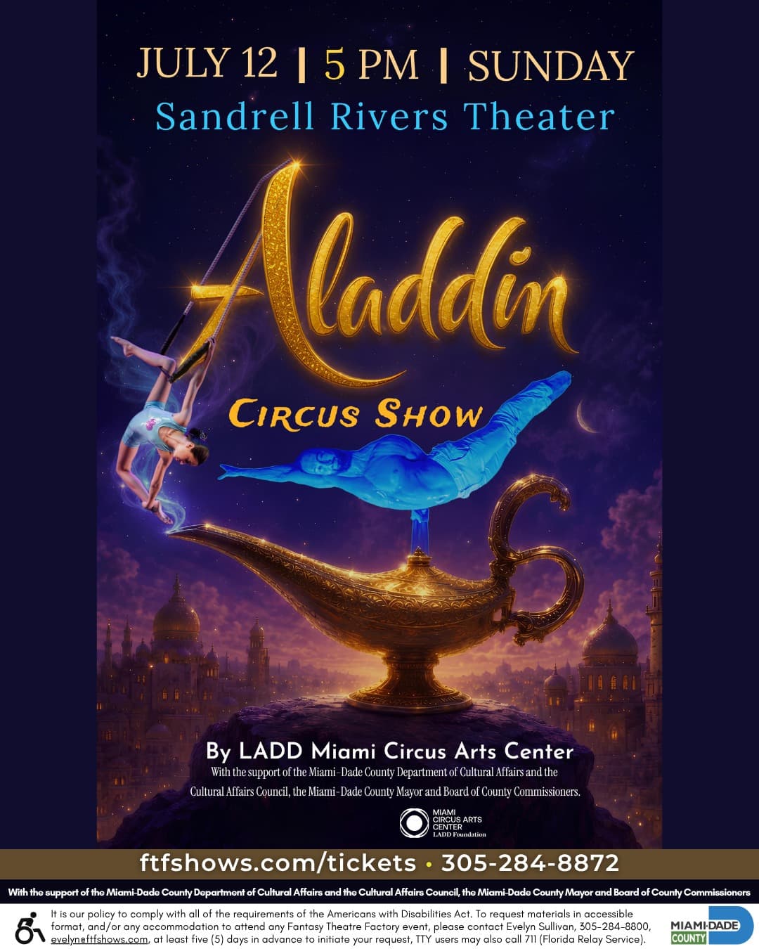Aladdin Circus Show