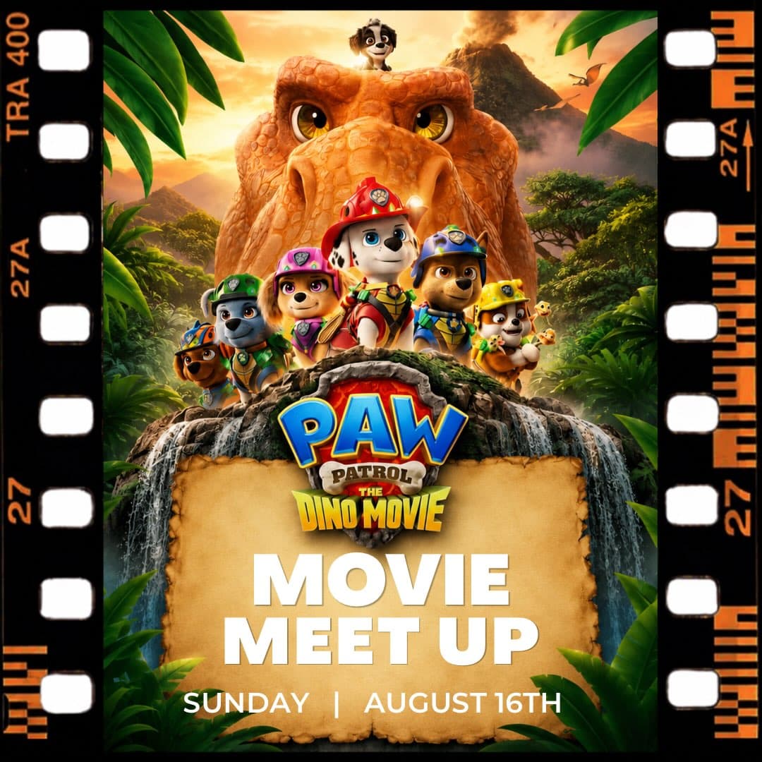 PAW Patrol: The Dino Movie Meet Up