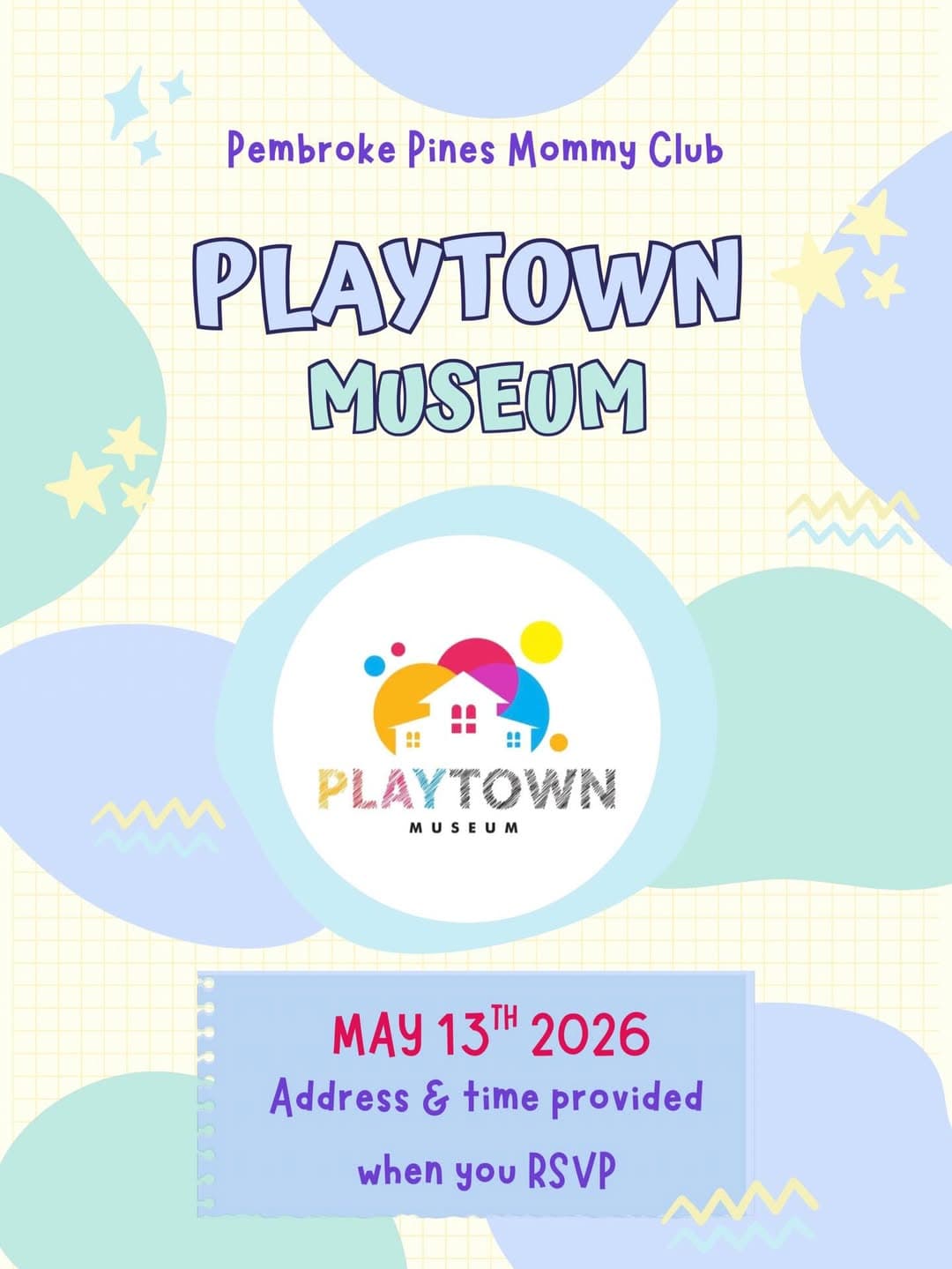 Pembroke Pines Mommy Club Playtime at Playtown Museum
