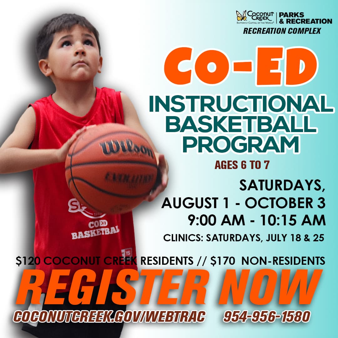 Co-Ed Instructional Basketball Program