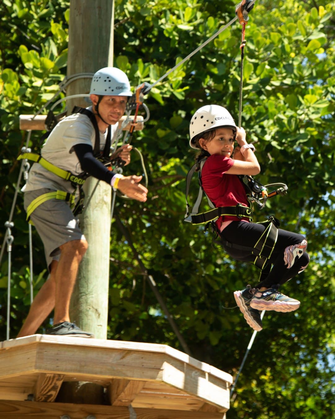 Father's Day Zipline Adventure