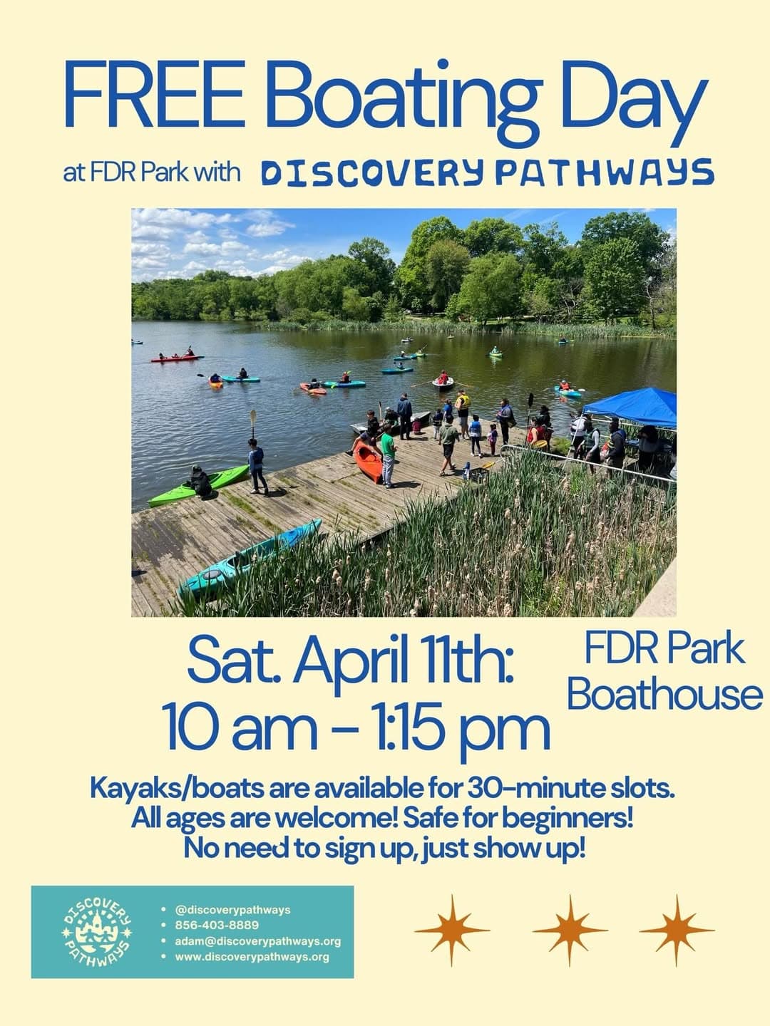 Free Community Boating Day