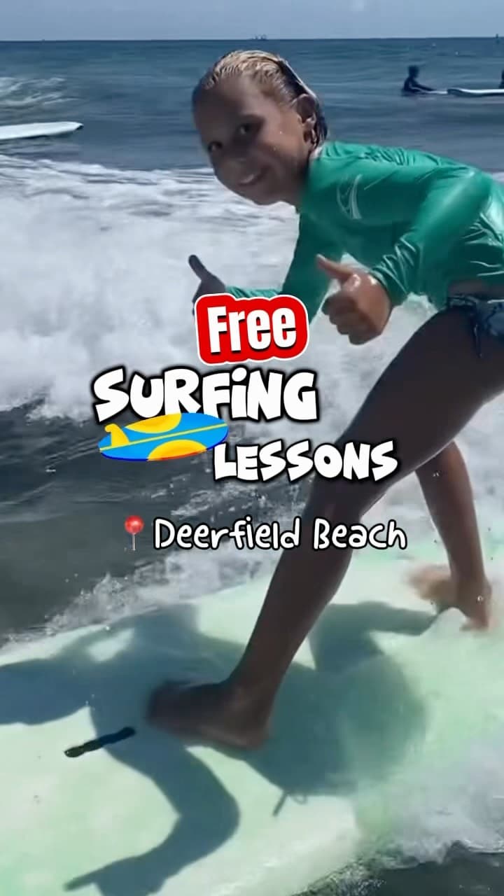 Free Surf Lessons