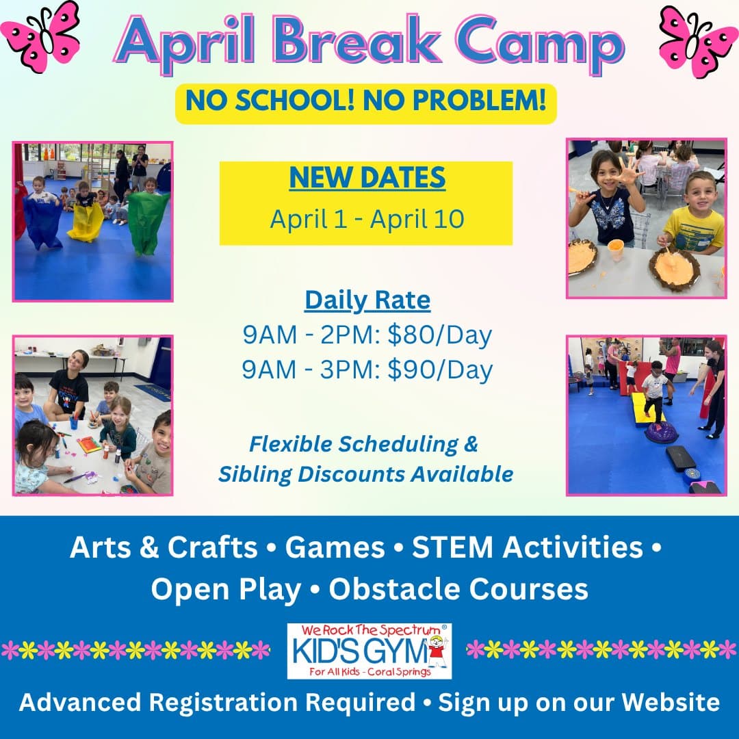 April Break Drop-Off Camp