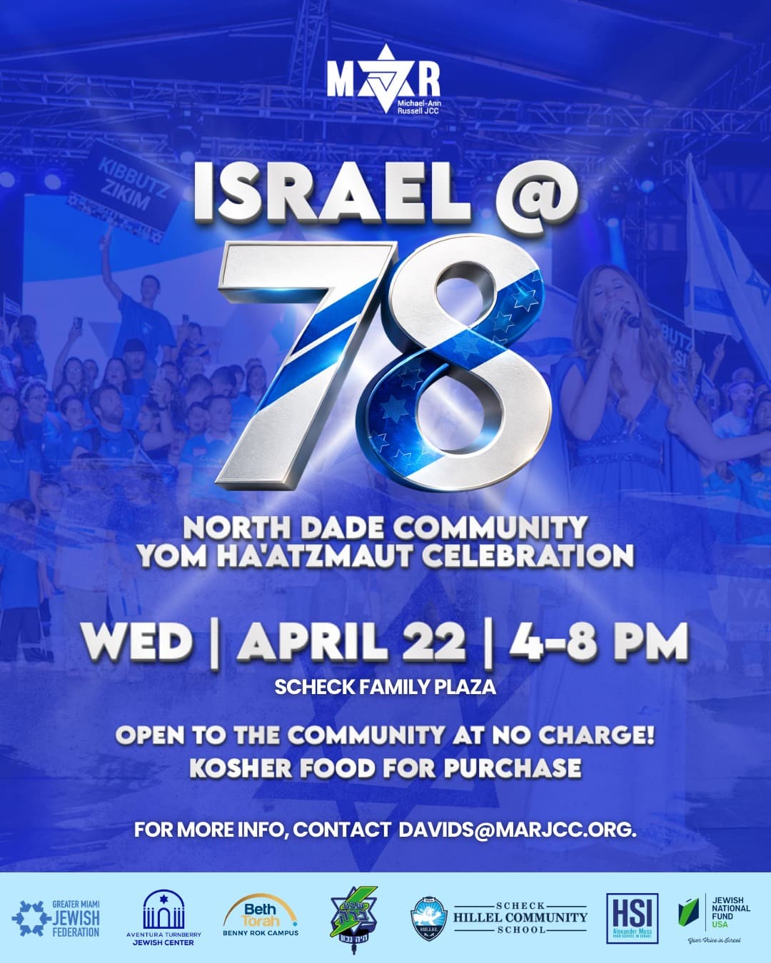 Yom Ha’atzmaut Celebration
