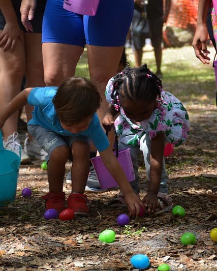 Annual Spring Egg Hunt