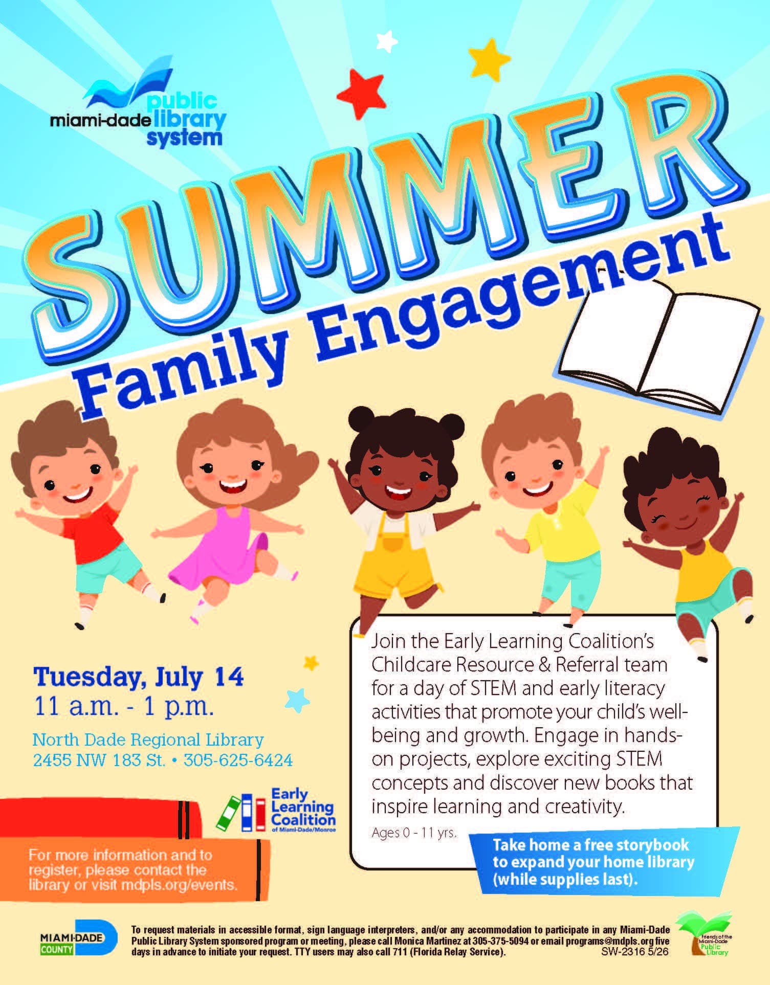 Summer Family Engagement Day