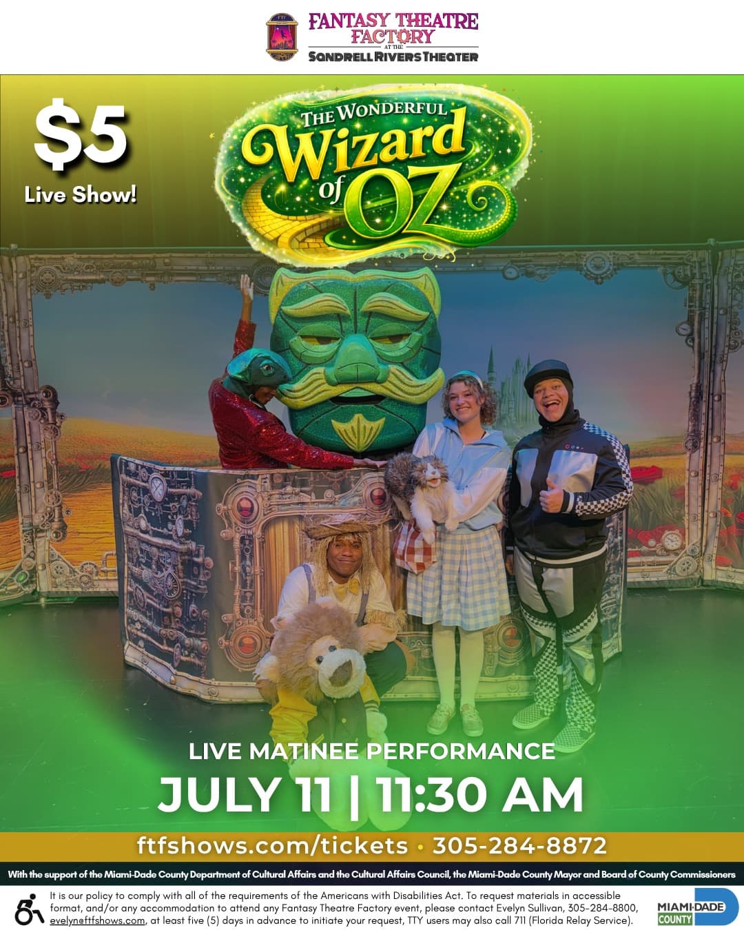 The Wonderful Wizard of Oz