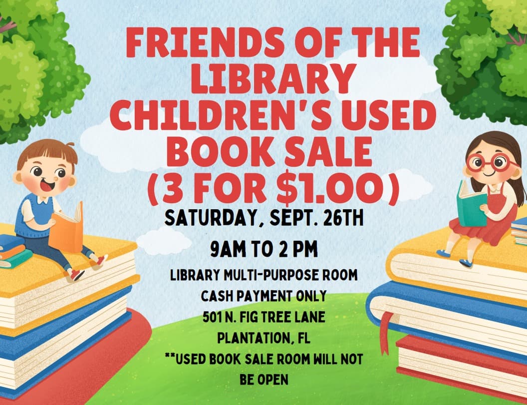 Friends of the Library Children's Used Book Sale
