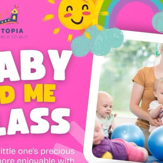 TherapyArte – Baby and Me Class (Early Years Program)