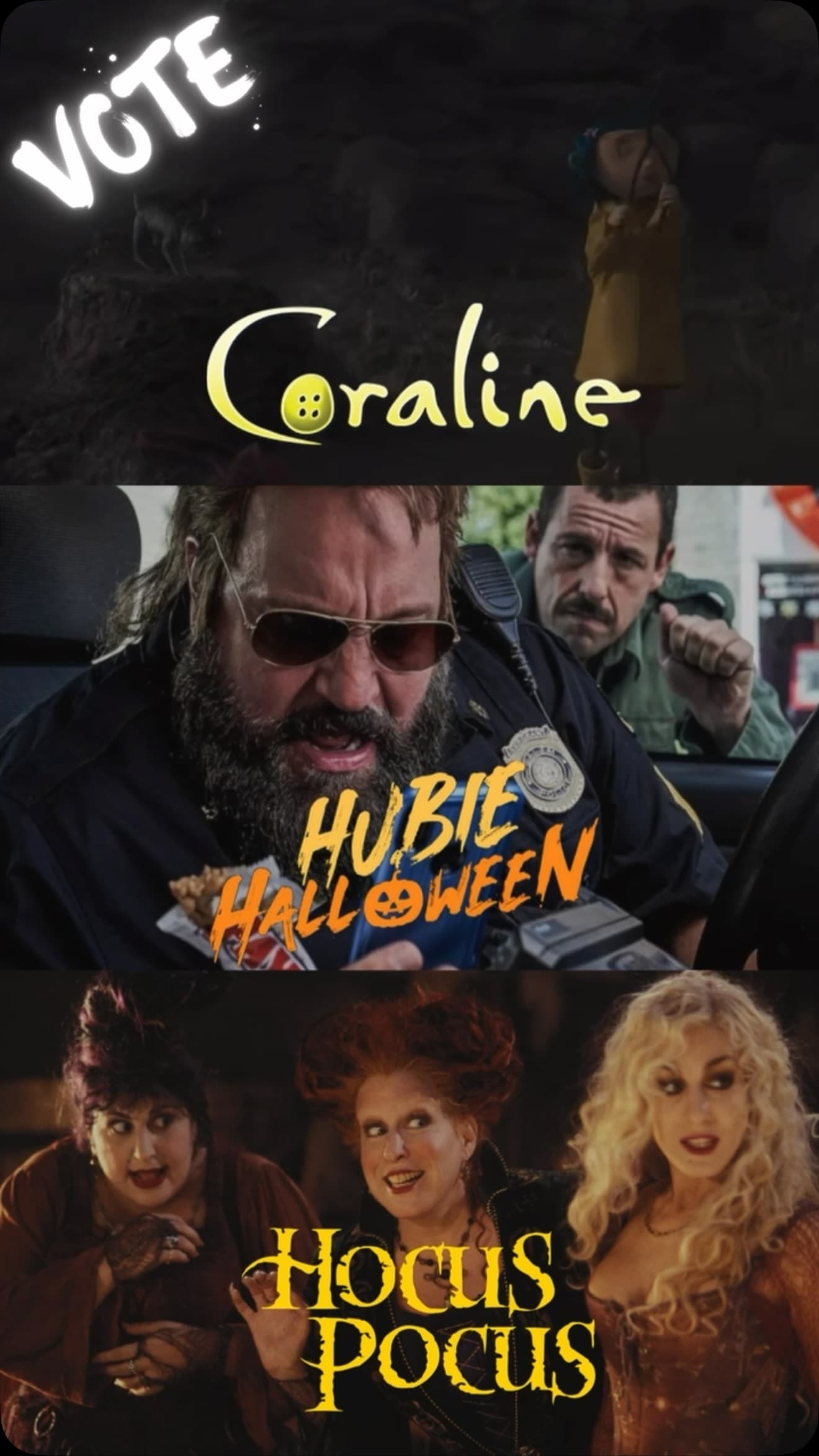 Halloween Movie Night