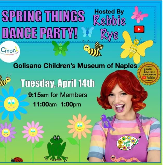 Spring Things Dance Party!