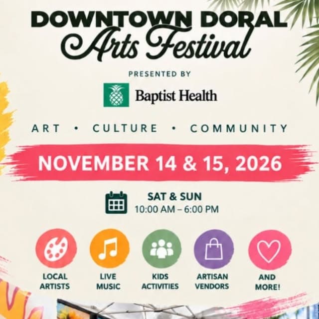 Downtown Doral Arts Festival