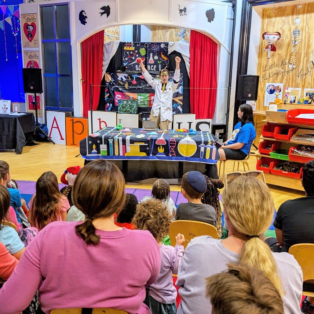 Professor Science Puppet Show
