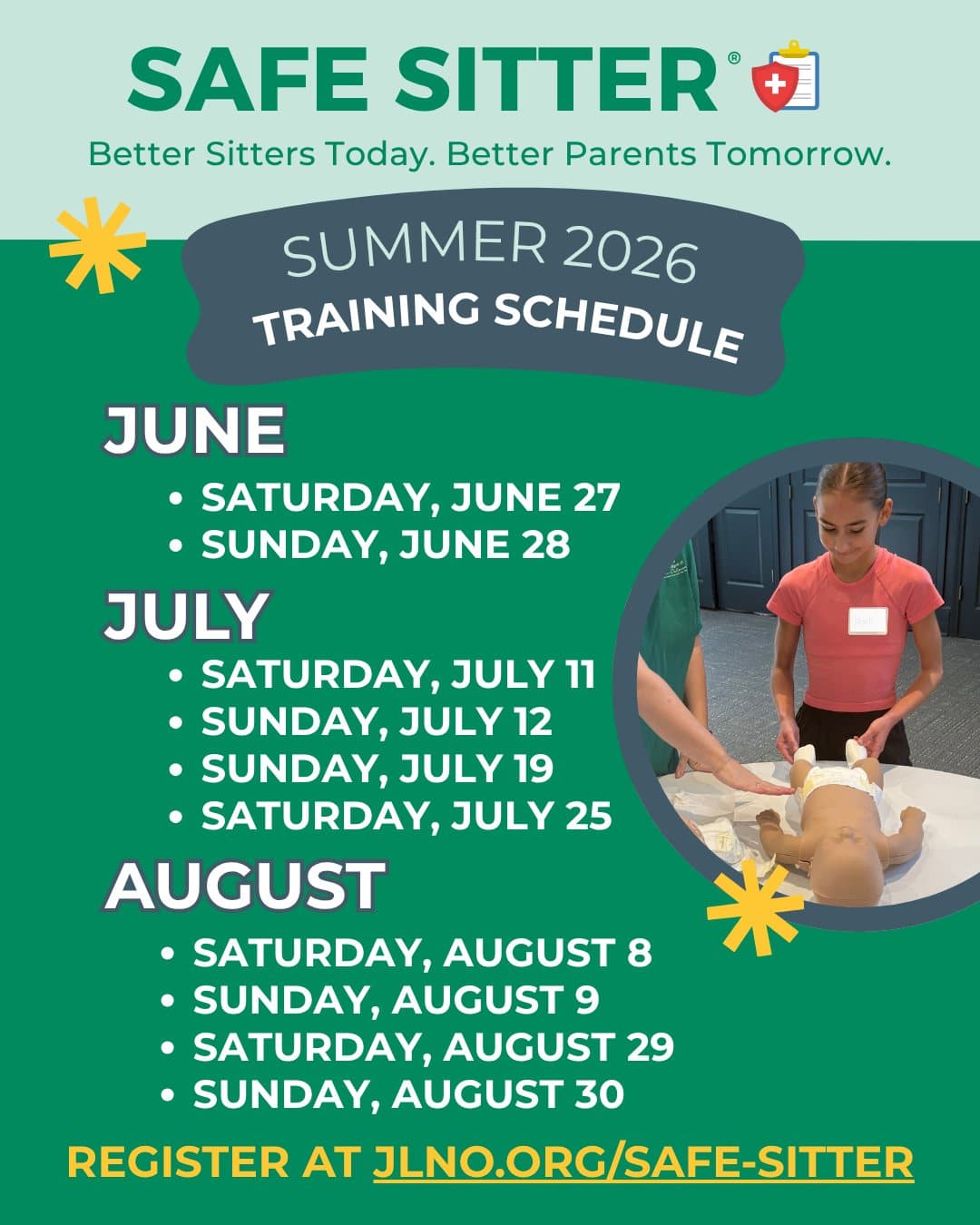 Safe Sitter® Training