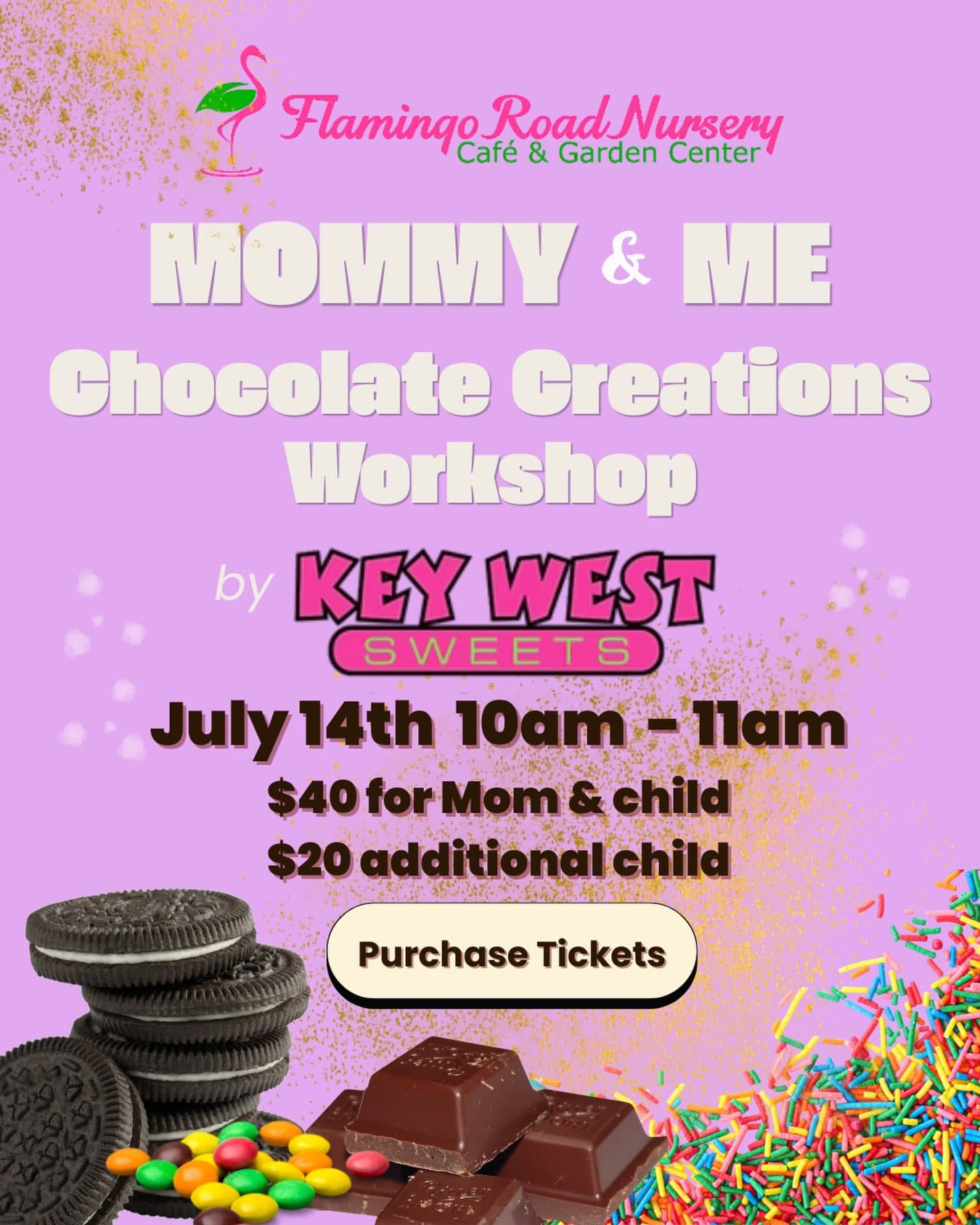 Mommy & Me Chocolate Creations Workshop