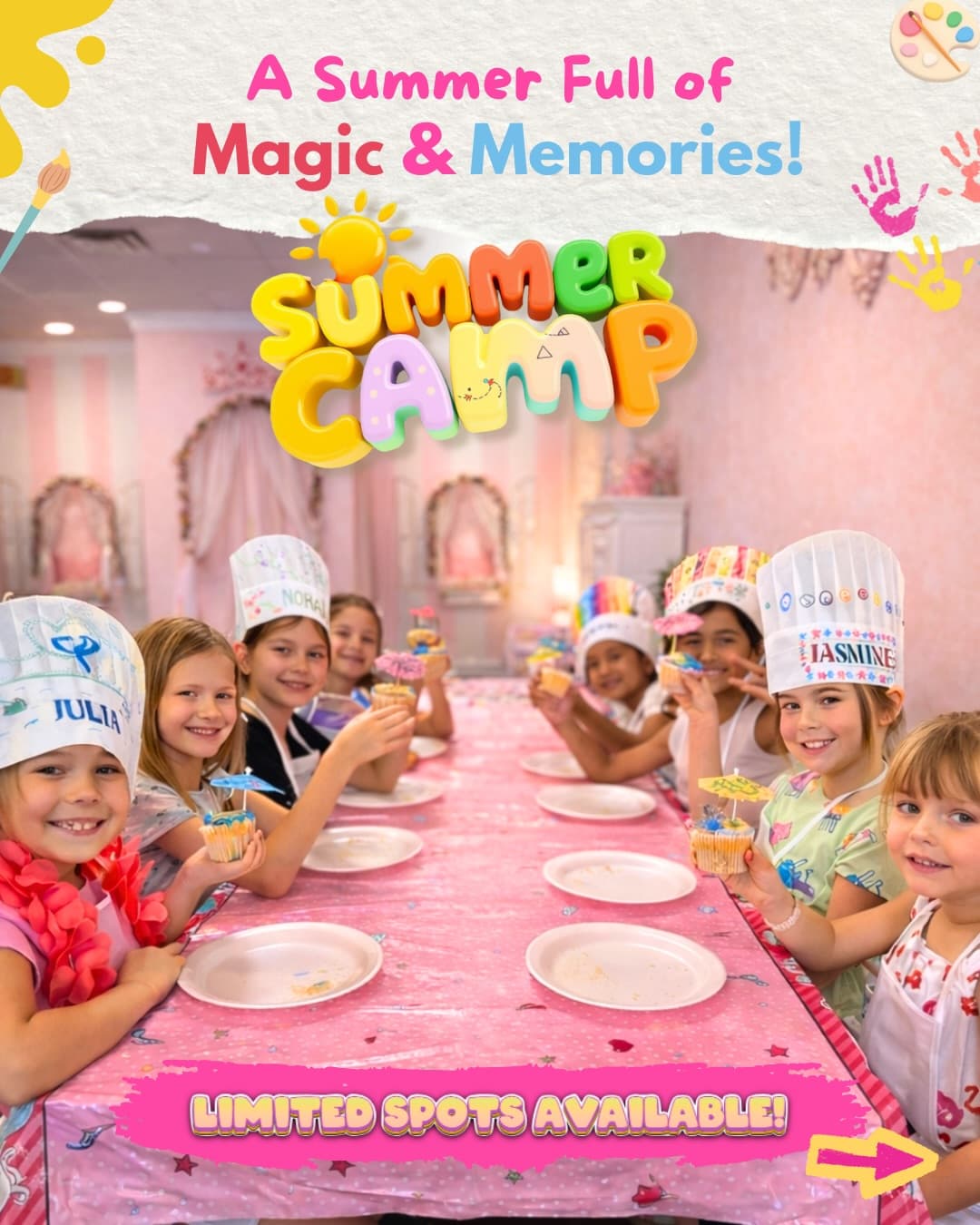 Little Princess Spa® Summer Camp