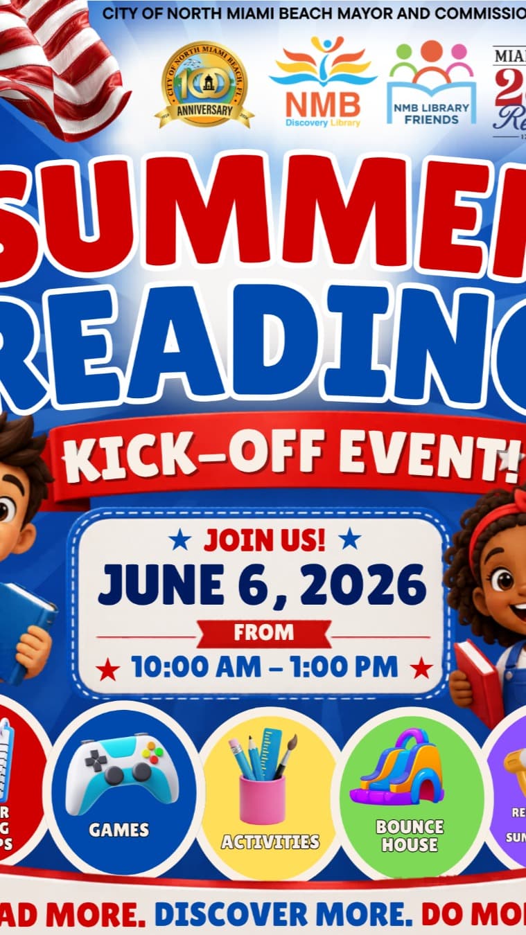 Summer Reading Kick-Off Event