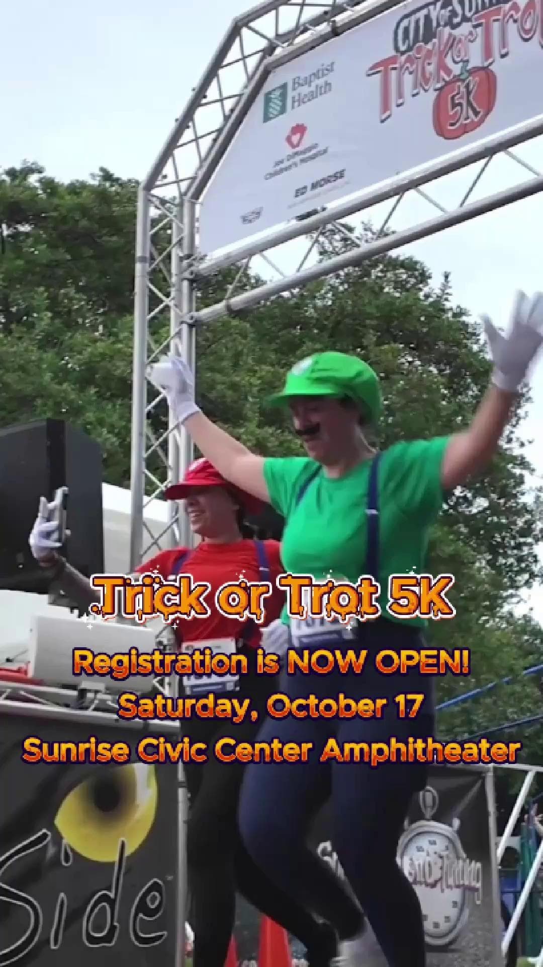 Trick or Trot 5K & Kids' Dash