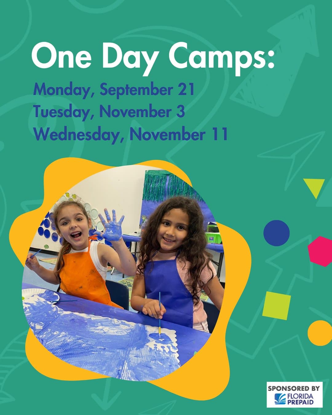 One Day Camps