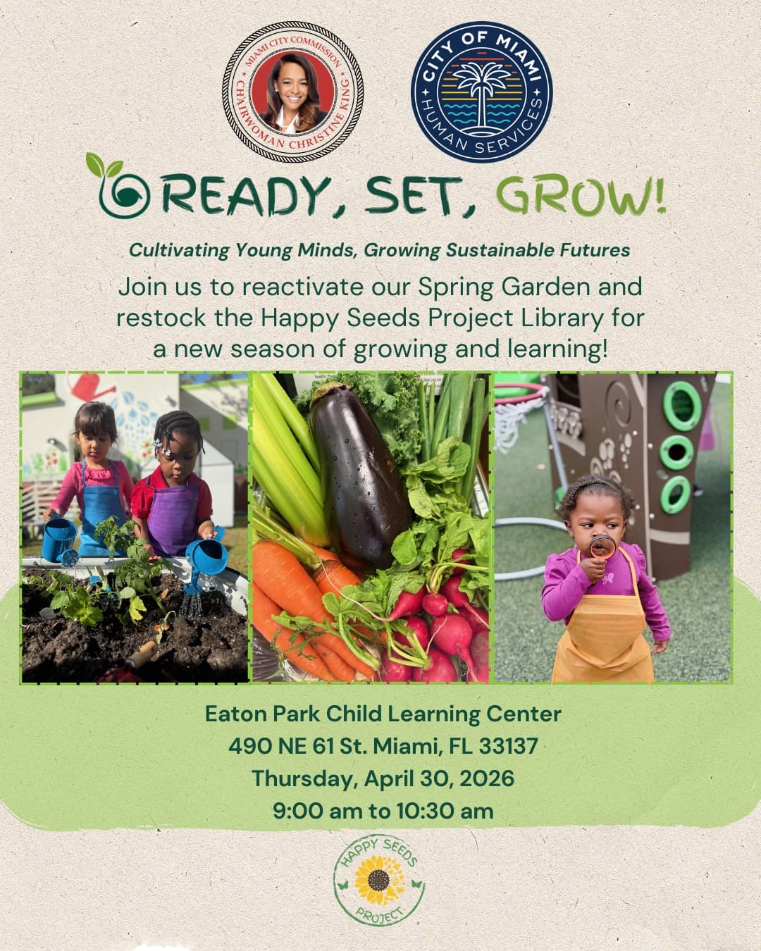 Ready, Set, Grow!