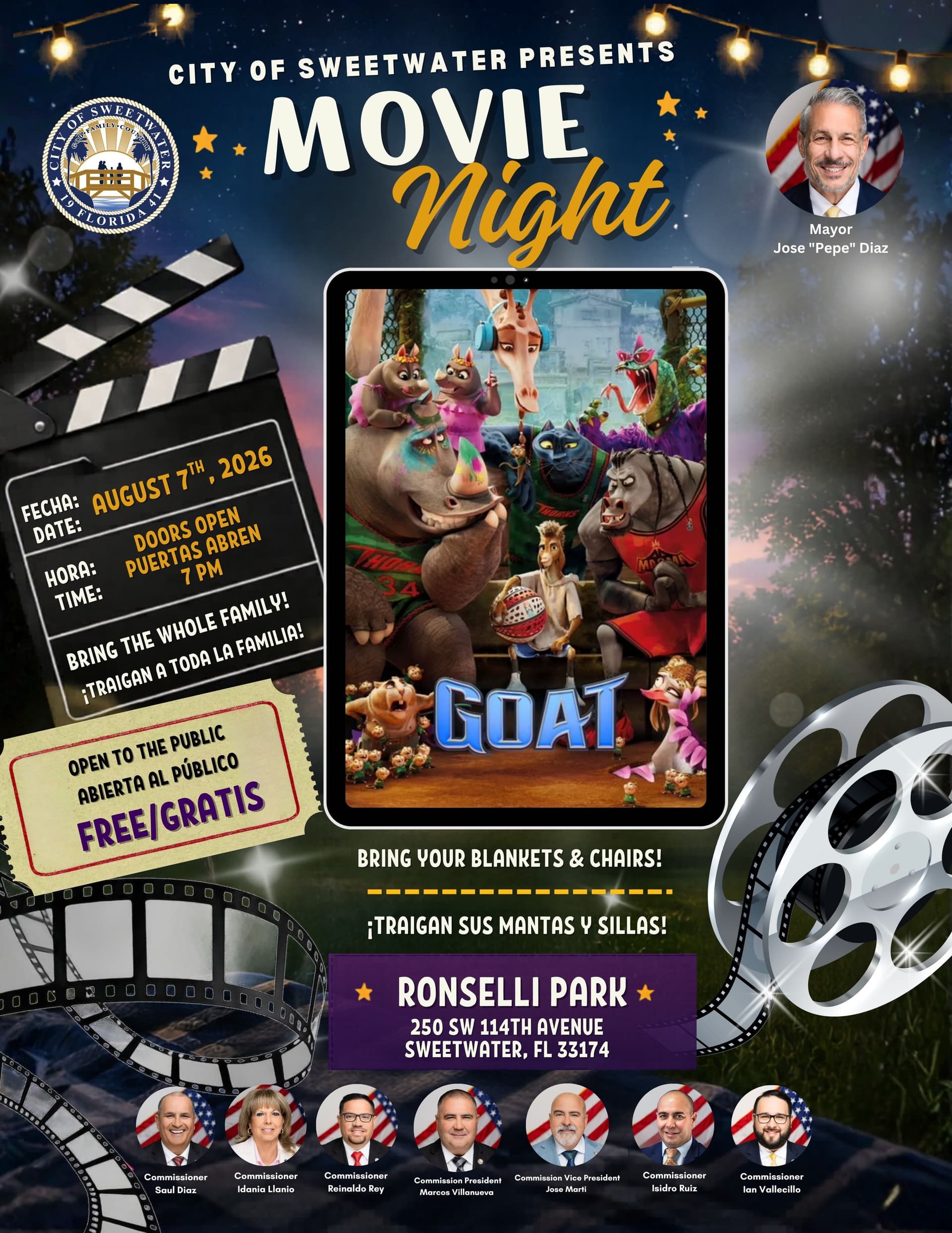 Movie Night Under the Stars