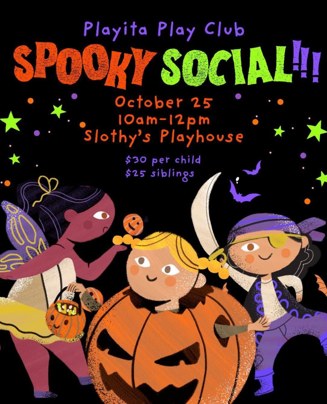 Spooky Social