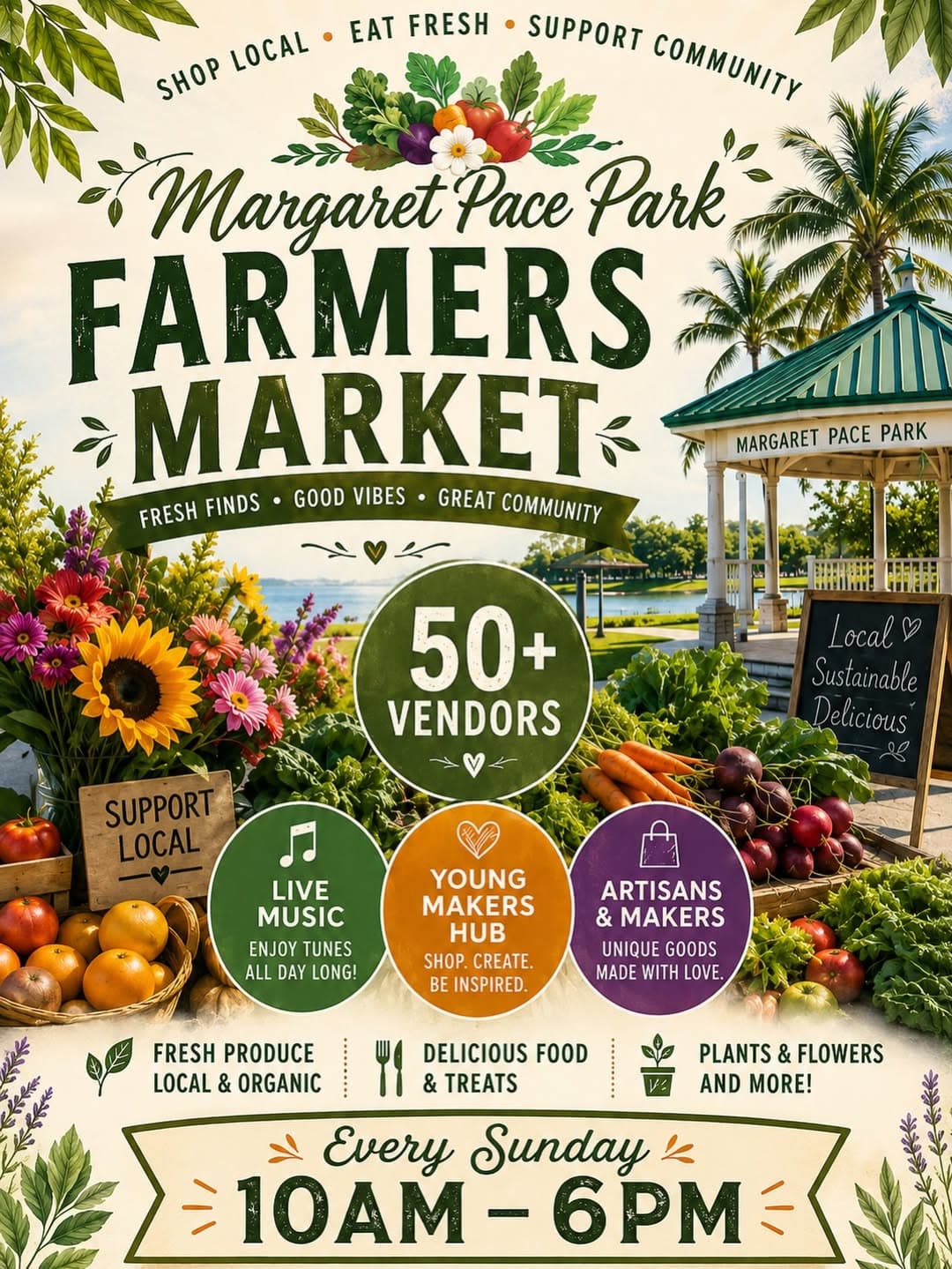 Margaret Pace Park Farmers Market