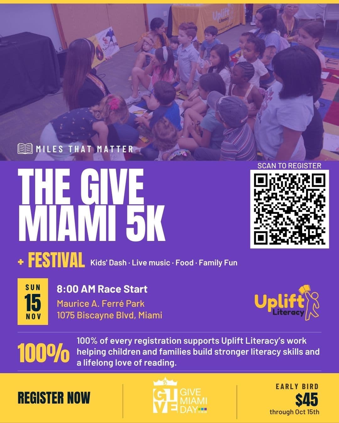 The Give Miami 5K + Festival