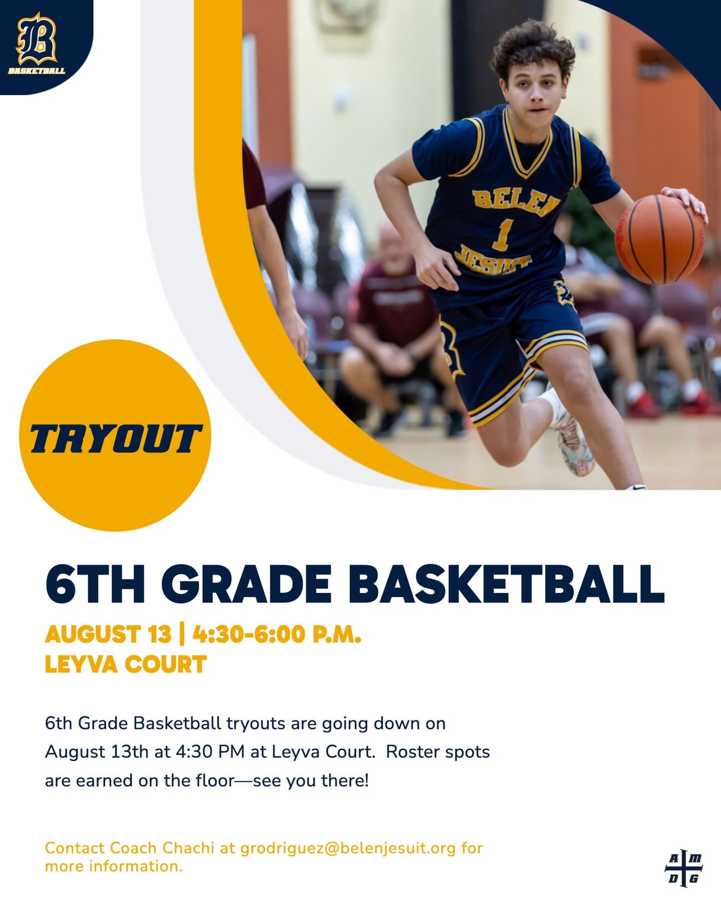 6th Grade Basketball Tryouts