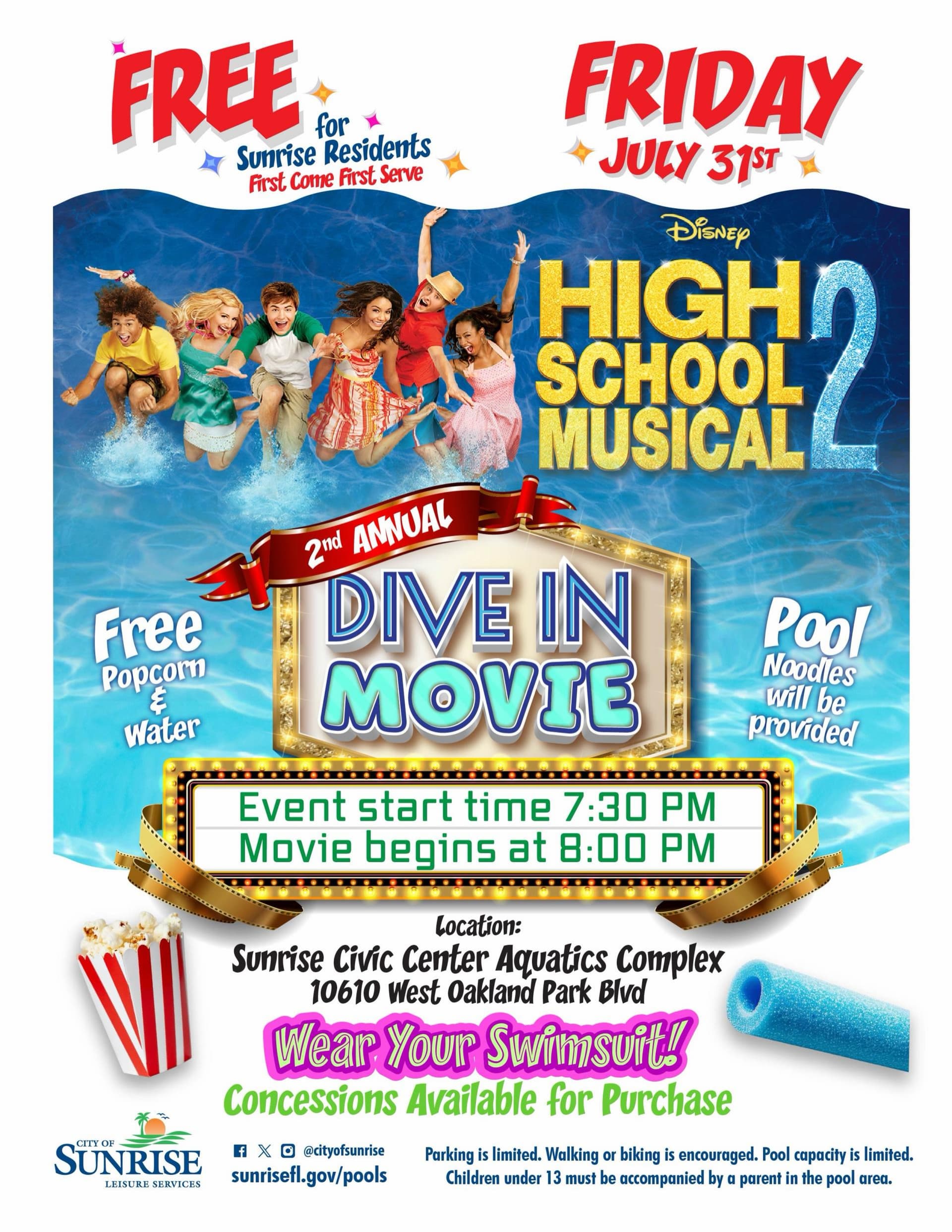 Dive In Movie: High School Musical 2