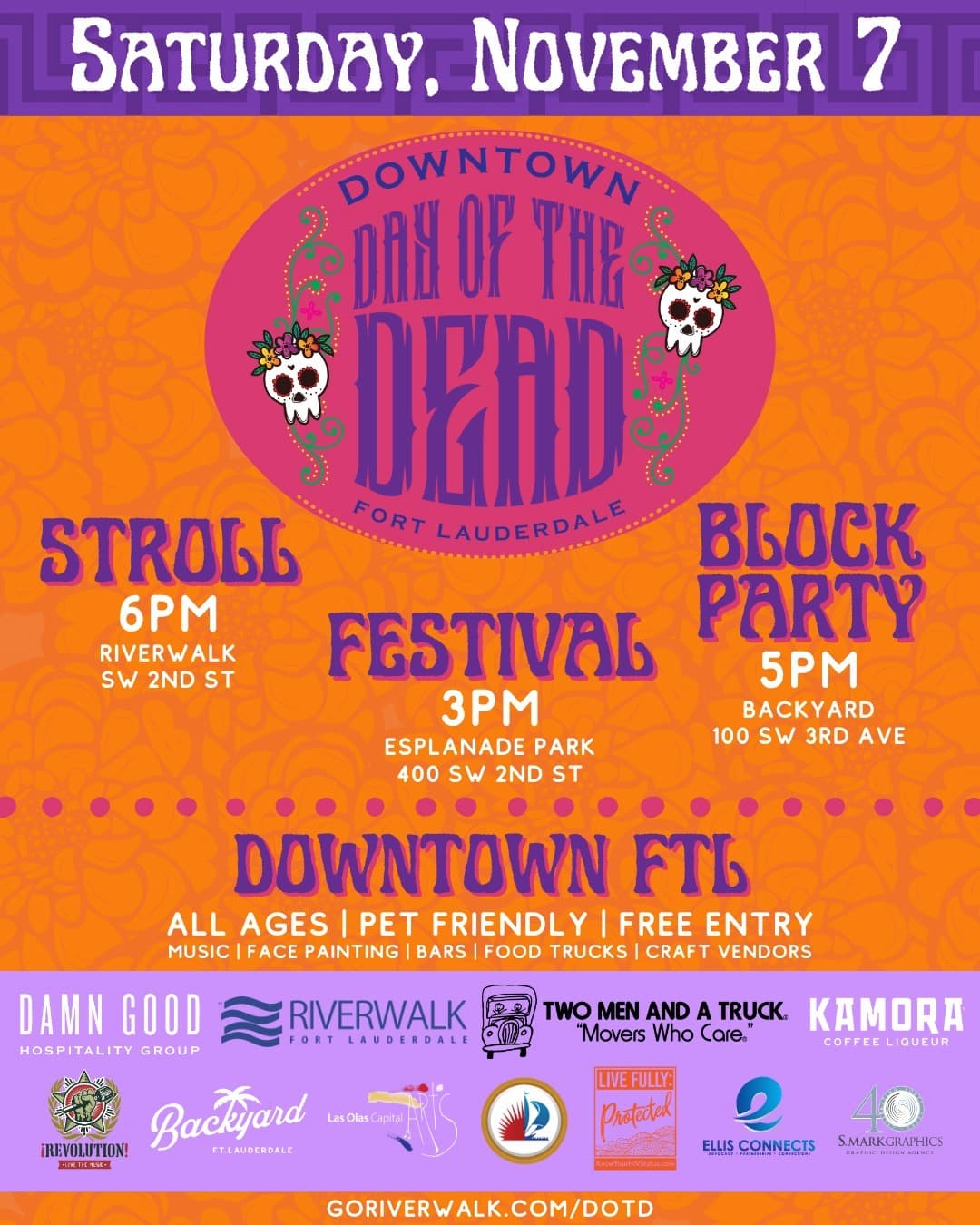 Downtown Day of the Dead