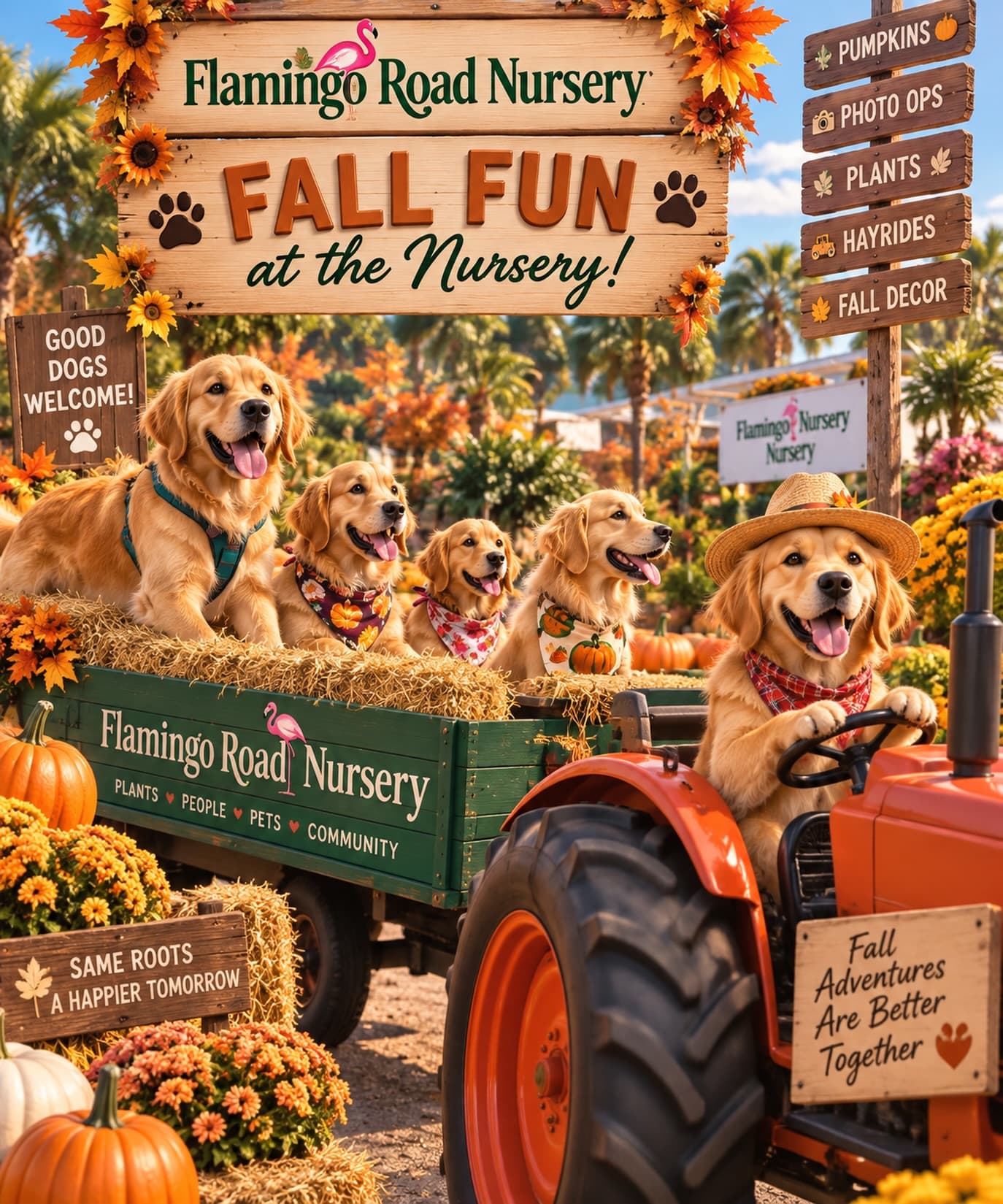 Fall Festival & Tractor Ride